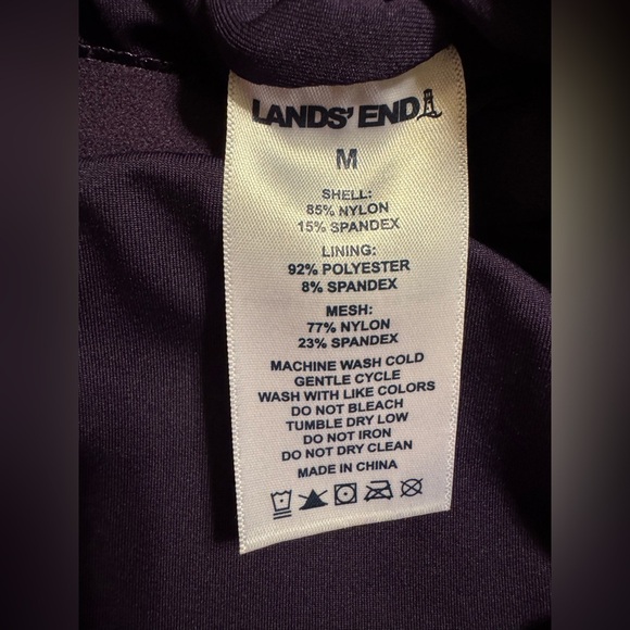 Lands End Grecian Style  Swimsuit - Picture 7 of 9